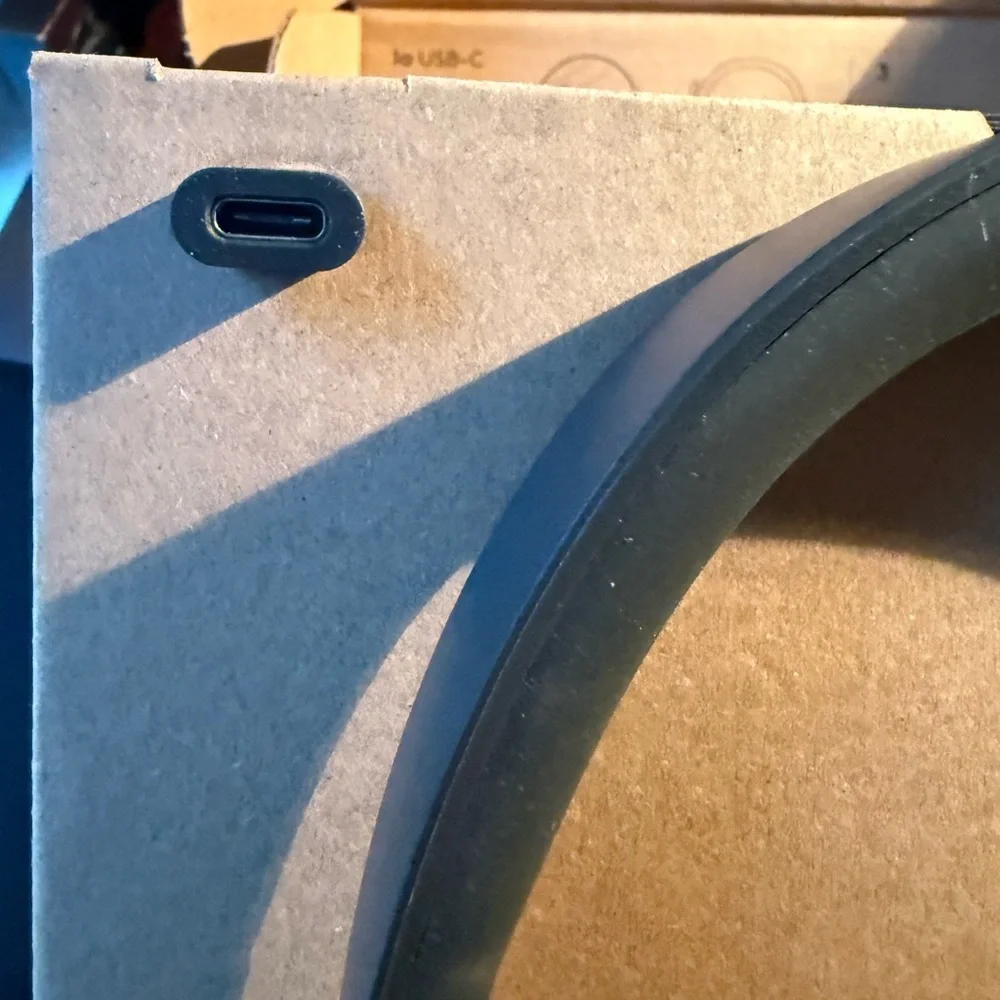 Logitech Zone Wired Headset in Brown Packaging